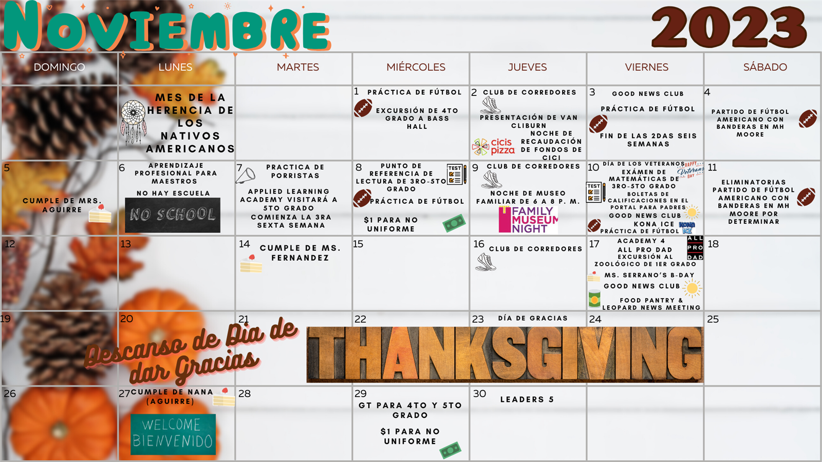 Noviembre